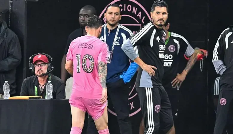 Messi is the highest-paid player in Major League Soccer
