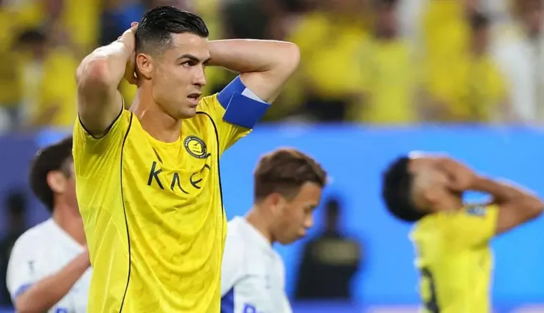 Cristiano Ronaldo is Al-Nassr's leading scorer this season with 28 goals from 36 games in all competitions