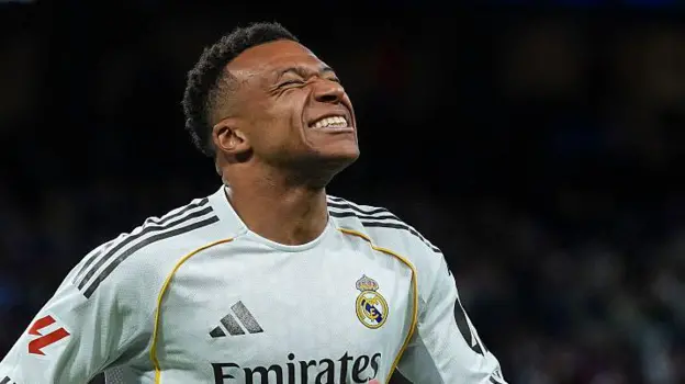 Mbappe was introduced as a 69th-minute substitute
