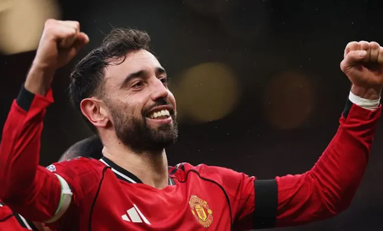 Bruno Fernandes has been Manchester United captain for three seasons