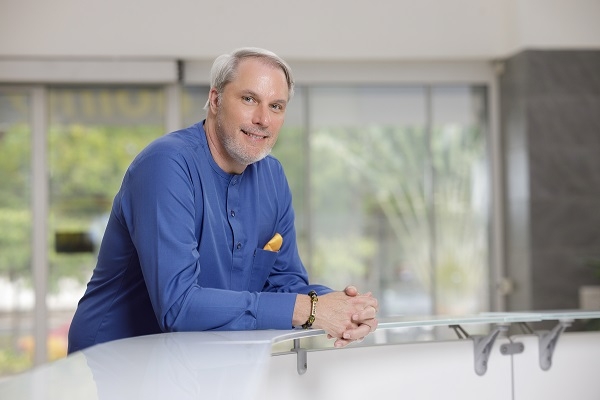 MTN Ghana CEO, Stephen Blewett
