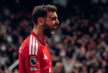 Bruno Fernandes teed up Bryan Mbeumo for Manchester United's third goal