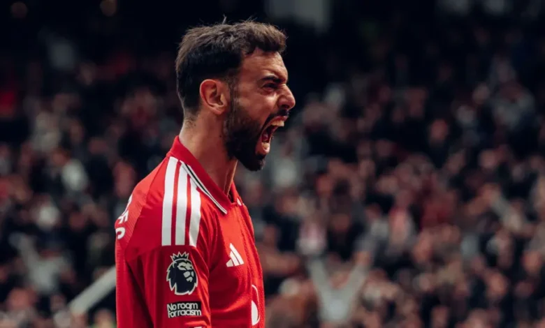 Bruno Fernandes teed up Bryan Mbeumo for Manchester United's third goal