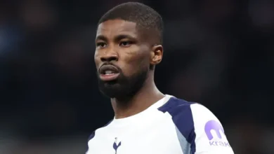 Kevin Danso, defender for Tottenham Hotspur