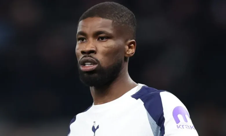 Kevin Danso, defender for Tottenham Hotspur