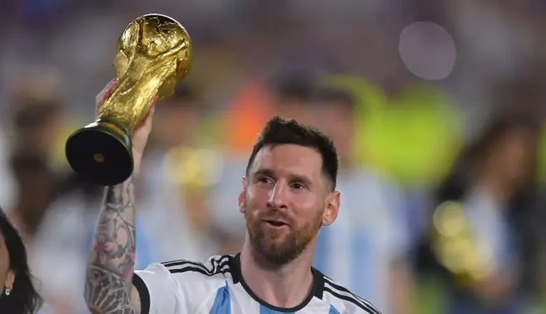 Lionel Messi has scored 116 goals in 198 games for Argentina