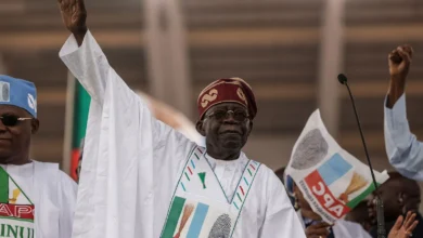 Nigeria’s President Bola Tinubu