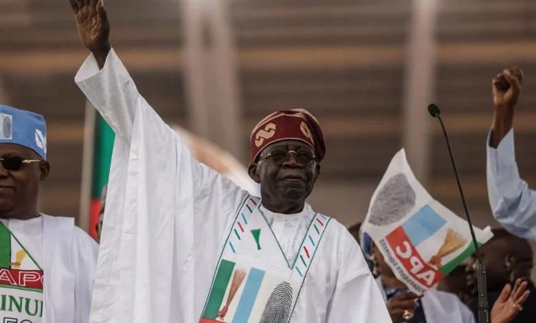 Nigeria’s President Bola Tinubu