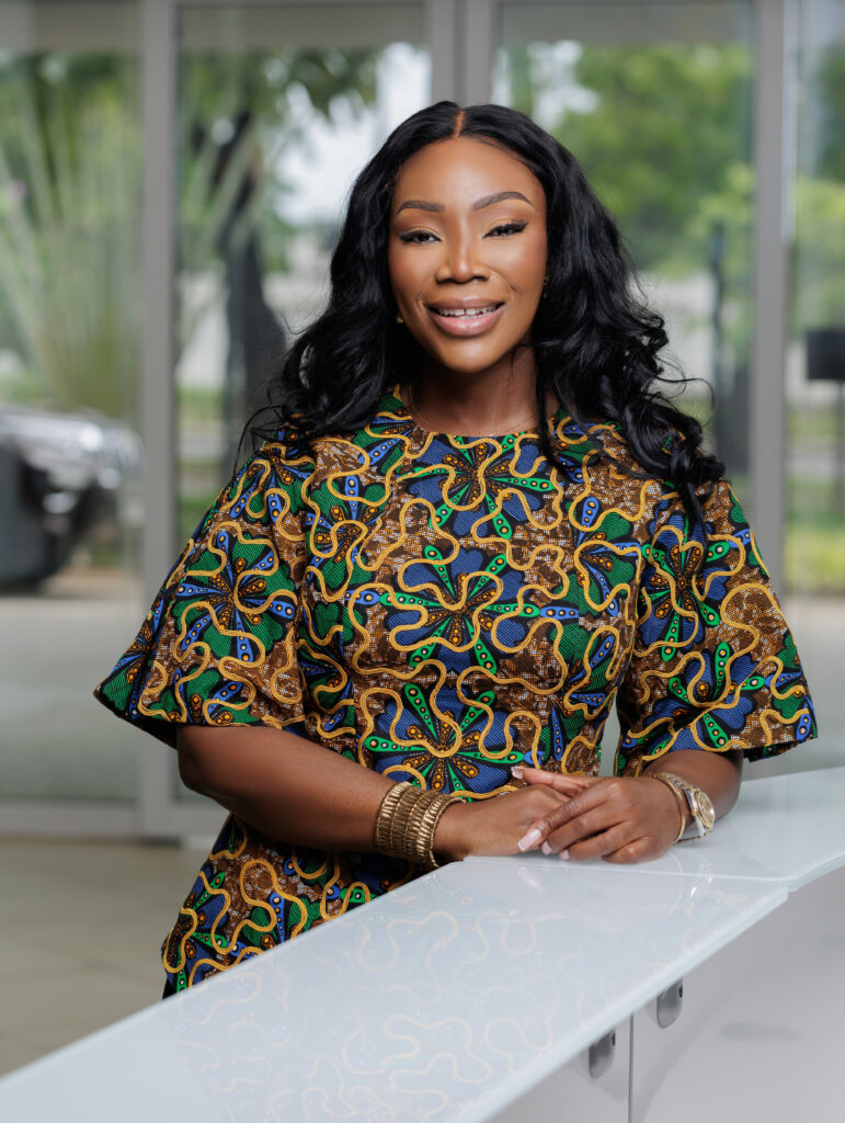 Angela Mensah-Poku of MTN Ghana