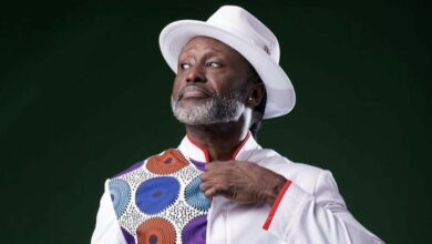 Ghanaian rap icon Reggie Rockstone