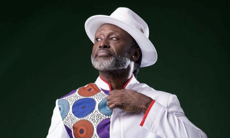 Ghanaian rap icon Reggie Rockstone
