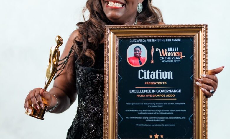 Nana Oye Bampoe Addo, Deputy Chief of Staff (Administration)