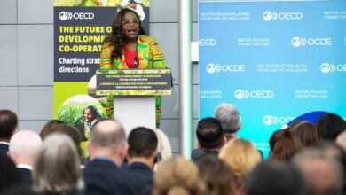 Deputy Chief of Staff (Administration) at the Office of the President and Presidential Advisory Liaison to the Accra Reset Secretariat, Nana Oye Bampoe Addo