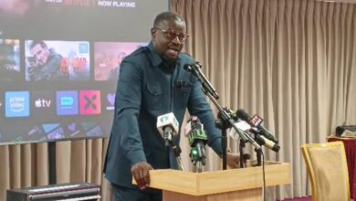 Chief Whip and Member of Parliament for Nsawam Adoagyiri, Frank Annoh Dompreh