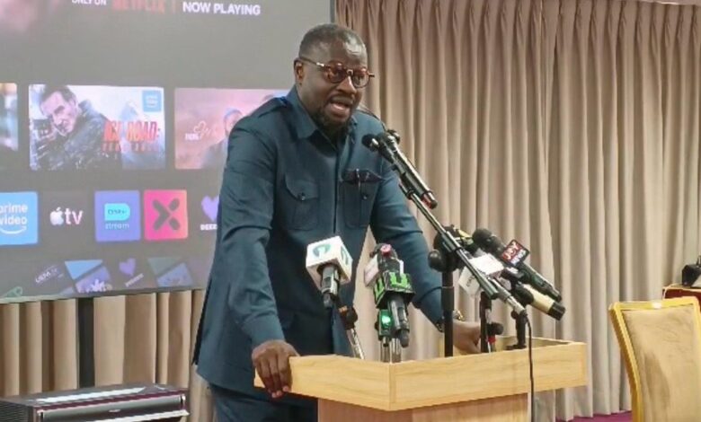 Chief Whip and Member of Parliament for Nsawam Adoagyiri, Frank Annoh Dompreh