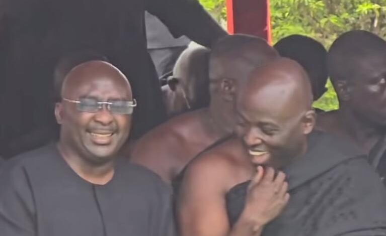 Dr Mahamudu Bawumia and Chairman Odeneho Kwaku Appiah