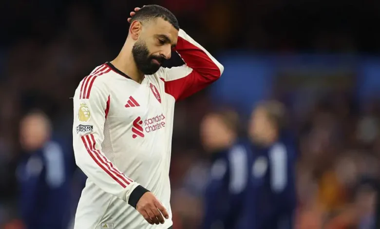 Mohamed Salah may have played his final game for Liverpool