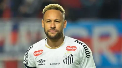 Brazil forward Neymar has played 14 games for Santos this season