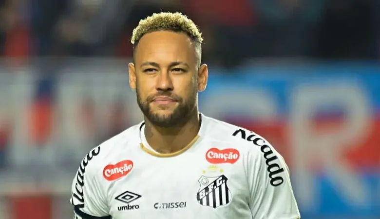 Brazil forward Neymar has played 14 games for Santos this season