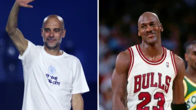 Michael Jordan won six NBA championships with the Chicago Bulls