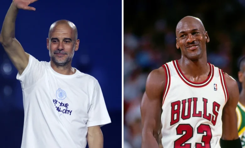 Michael Jordan won six NBA championships with the Chicago Bulls