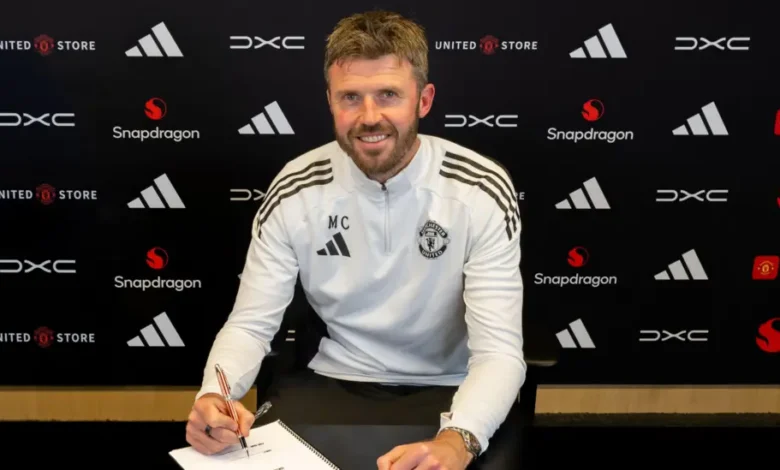 Michael Carrick made 464 appearances for Manchester United between 2006 and his retirement in 2018