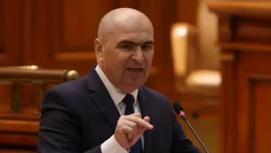 Reuters Bolojan has clashed with coalition partners over austerity measures