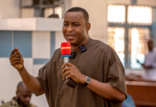 Bernard Antwi-Boasiako, the Ashanti Regional Chairman of the New Patriotic Party (NPP)