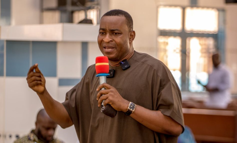 Bernard Antwi-Boasiako, the Ashanti Regional Chairman of the New Patriotic Party (NPP)
