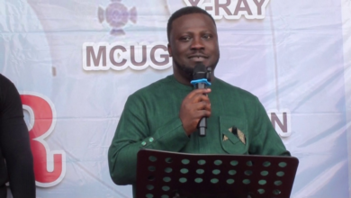 Ashanti Regional Minister Dr Frank Amoakohene