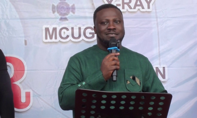 Ashanti Regional Minister Dr Frank Amoakohene