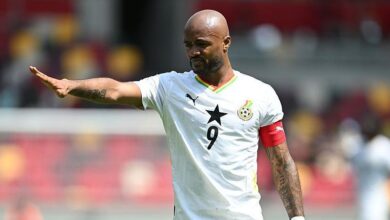 Black Stars captain Jordan Ayew