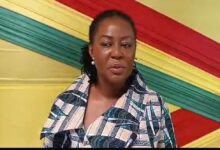 Member of Parliament for Ablekuma North, Ewurabena Aubynn