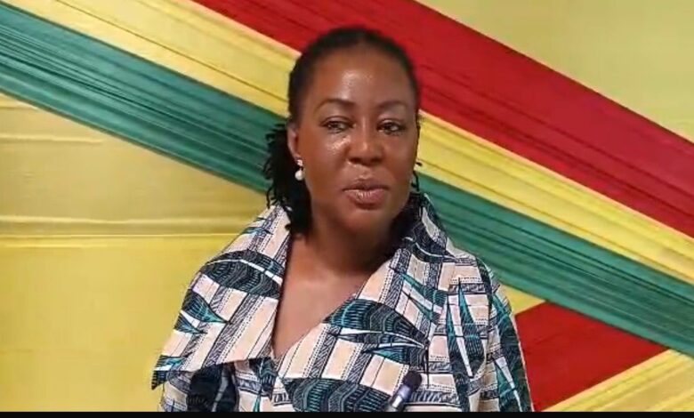 Member of Parliament for Ablekuma North, Ewurabena Aubynn