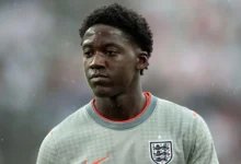 Kobbie Mainoo is yet to play at this World Cup