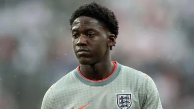 Kobbie Mainoo is yet to play at this World Cup