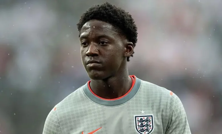 Kobbie Mainoo is yet to play at this World Cup