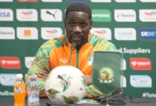 Ivory Coast head coach Emerse Faé