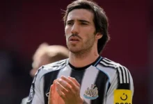 Sandro Tonali made 79 Premier League appearances for Newcastle, scoring five times