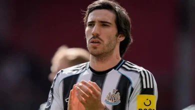Sandro Tonali made 79 Premier League appearances for Newcastle, scoring five times