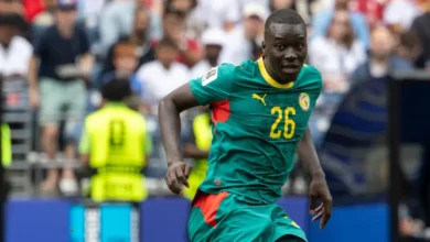 Gueye has played for Senegal at the 2022 and 2026 World Cups