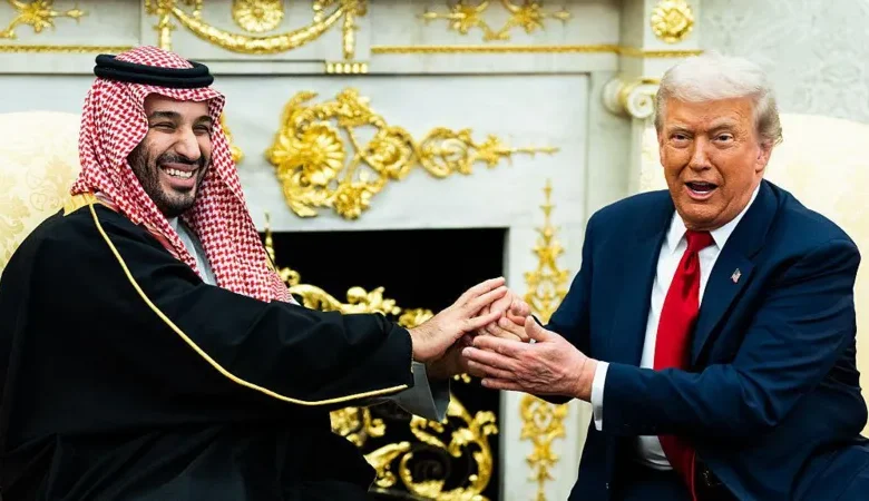 Under the deal, US President Donald Trump has reportedly not required his Saudi counterpart Mohammed bin Salman to give diplomatic recognition to Israel