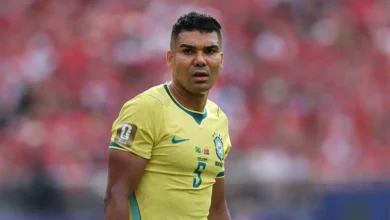 Casemiro started every game at the World Cup as Brazil progressed to the last 16