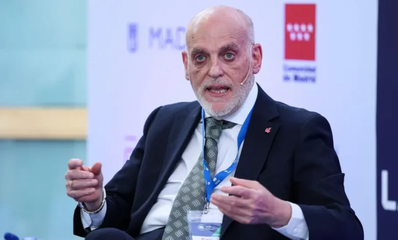 Javier Tebas was heavily critical of Gianni Infantino, who has been president of Fifa since 2016