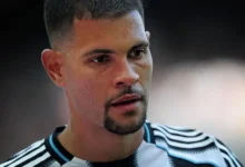 Bruno Guimaraes joined Newcastle in 2022