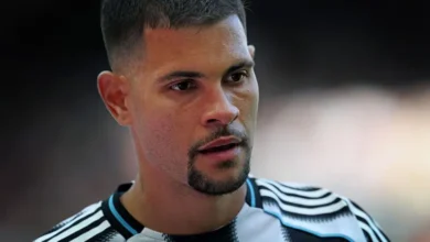 Bruno Guimaraes joined Newcastle in 2022