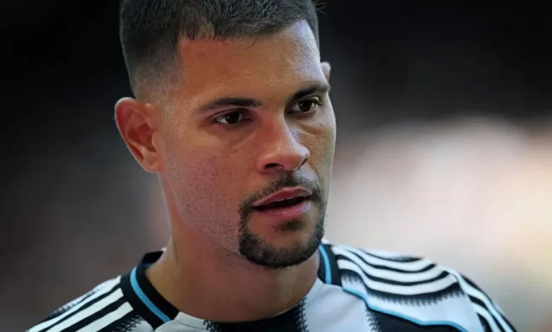 Bruno Guimaraes joined Newcastle in 2022
