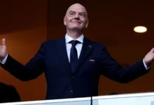 Infantino has been Fifa president since 2016