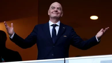 Infantino has been Fifa president since 2016
