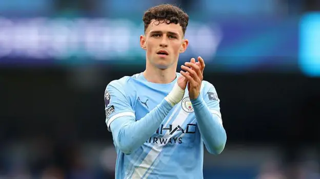 Phil Foden scored seven goals and assisted five times in the Premier League last season
